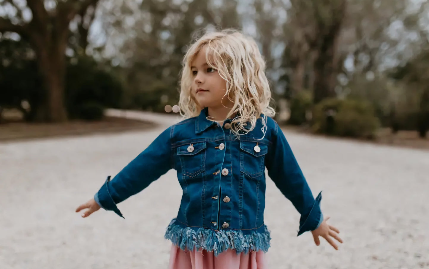 Fringe Denim Jacket