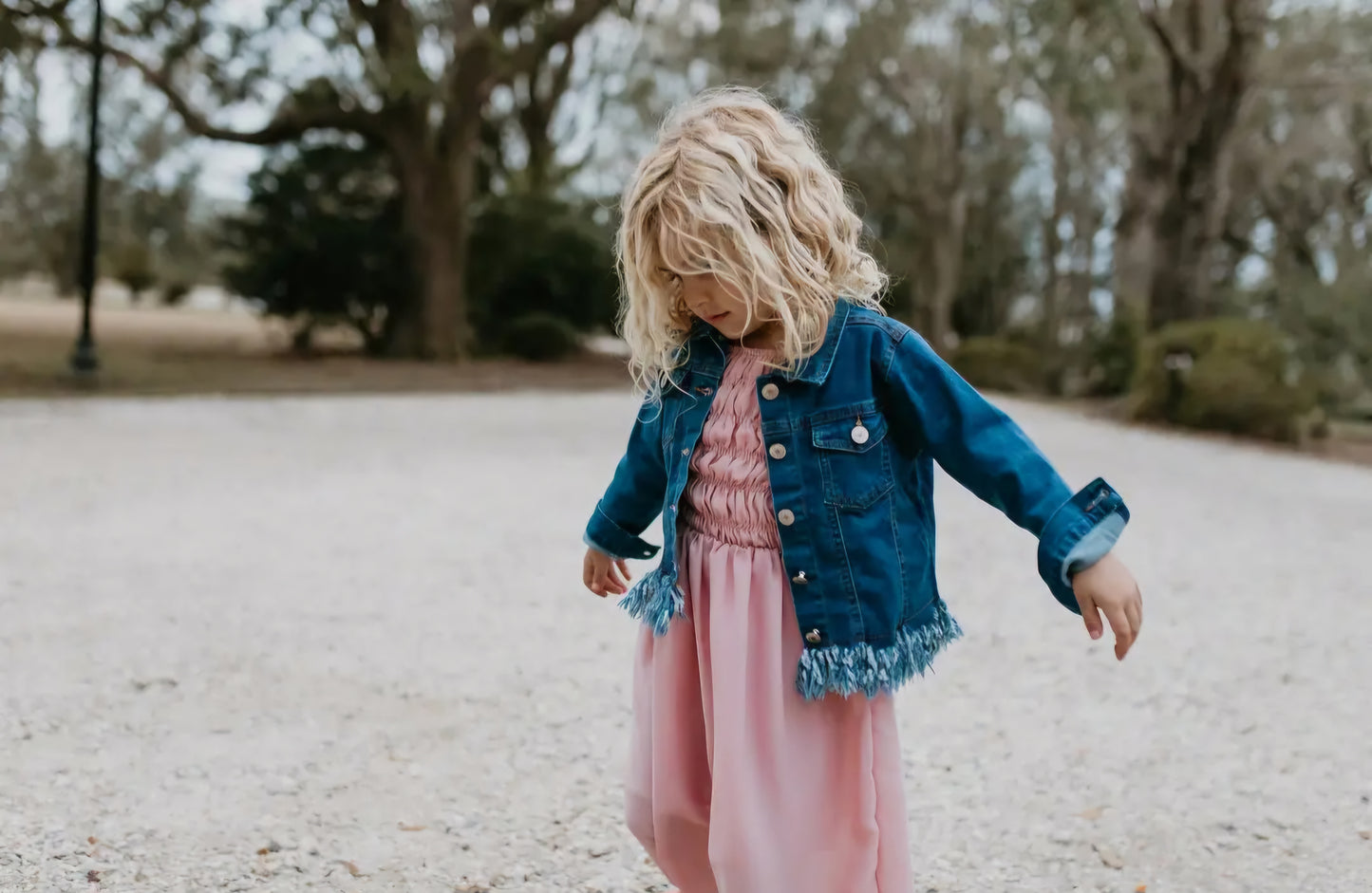 Fringe Denim Jacket