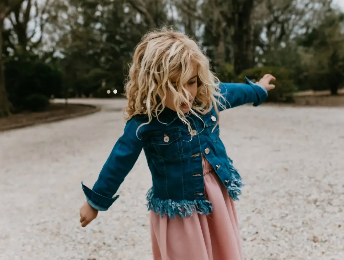 Fringe Denim Jacket