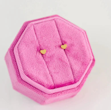 Pierced Co Tiny Collection - Tiny Gold Heart