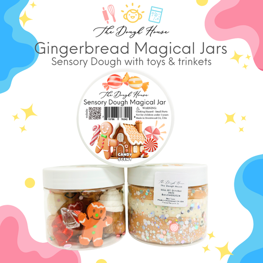 Winter Magical Jar: Gingerbread