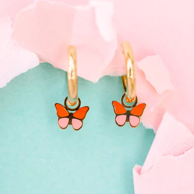 Pierced Co. Colorblock Butterfly Charm