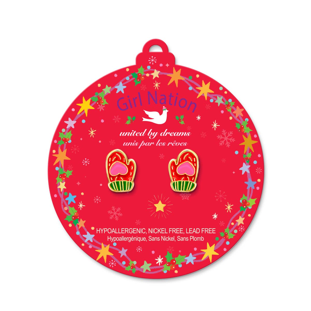 Holiday Cutie Stud Earring Value Pack
