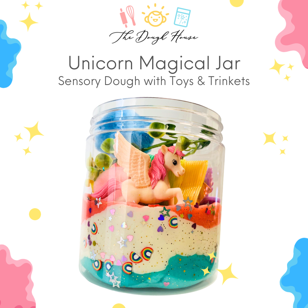 Large Unicorn Magical Jars