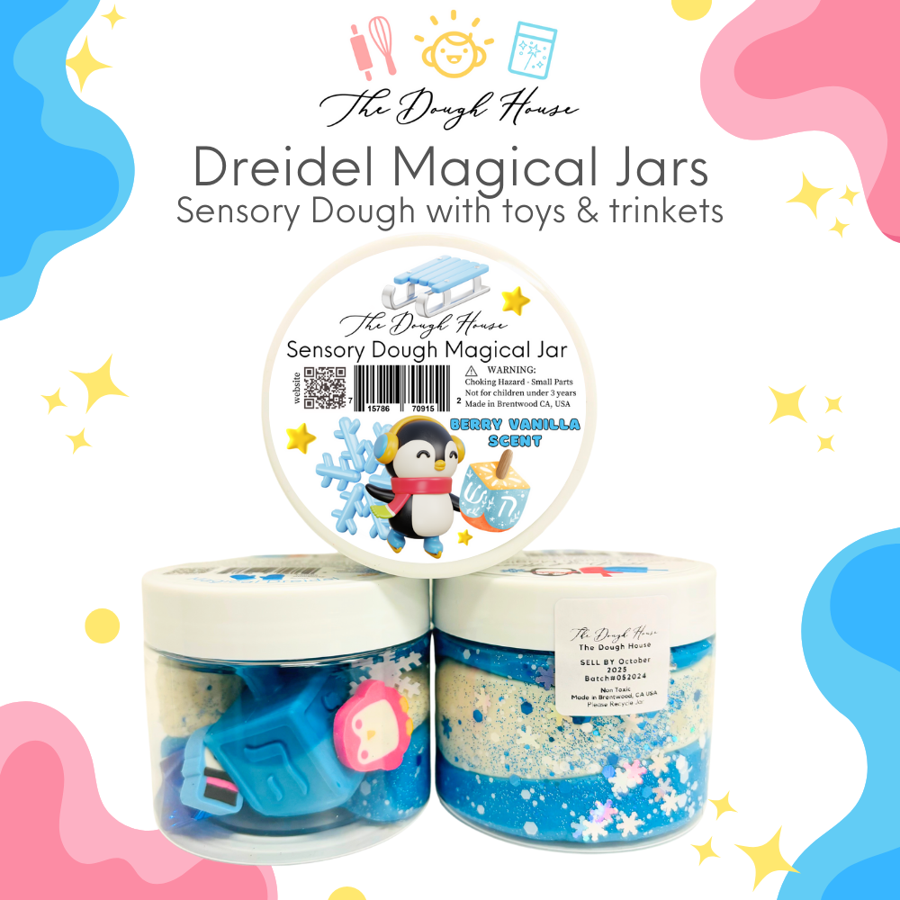 Winter Magical Jar: Santa