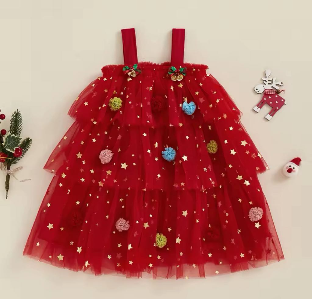 Oh What Fun Holiday Collection| Tulle Christmas Dress