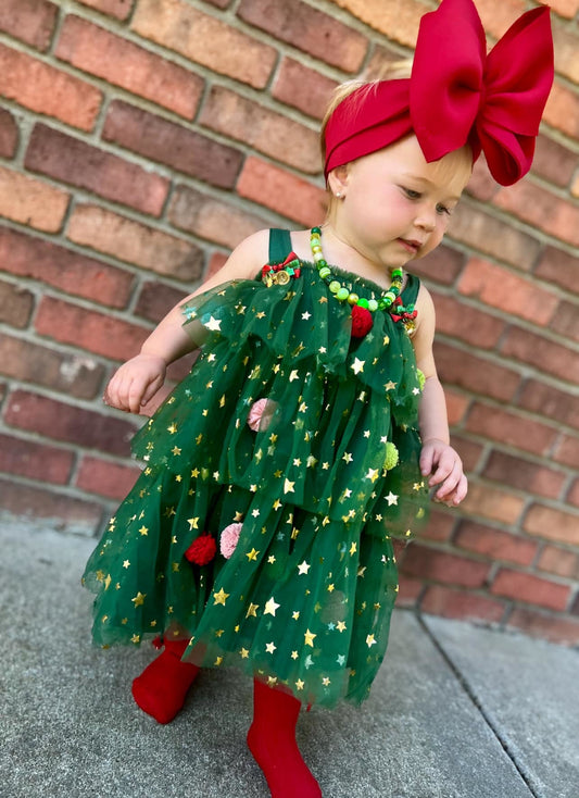 Oh What Fun Holiday Collection| Tulle Christmas Dress