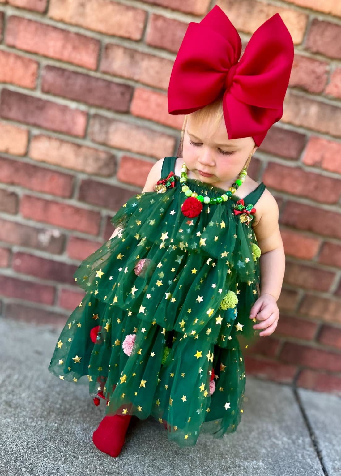 Oh What Fun Holiday Collection| Tulle Christmas Dress