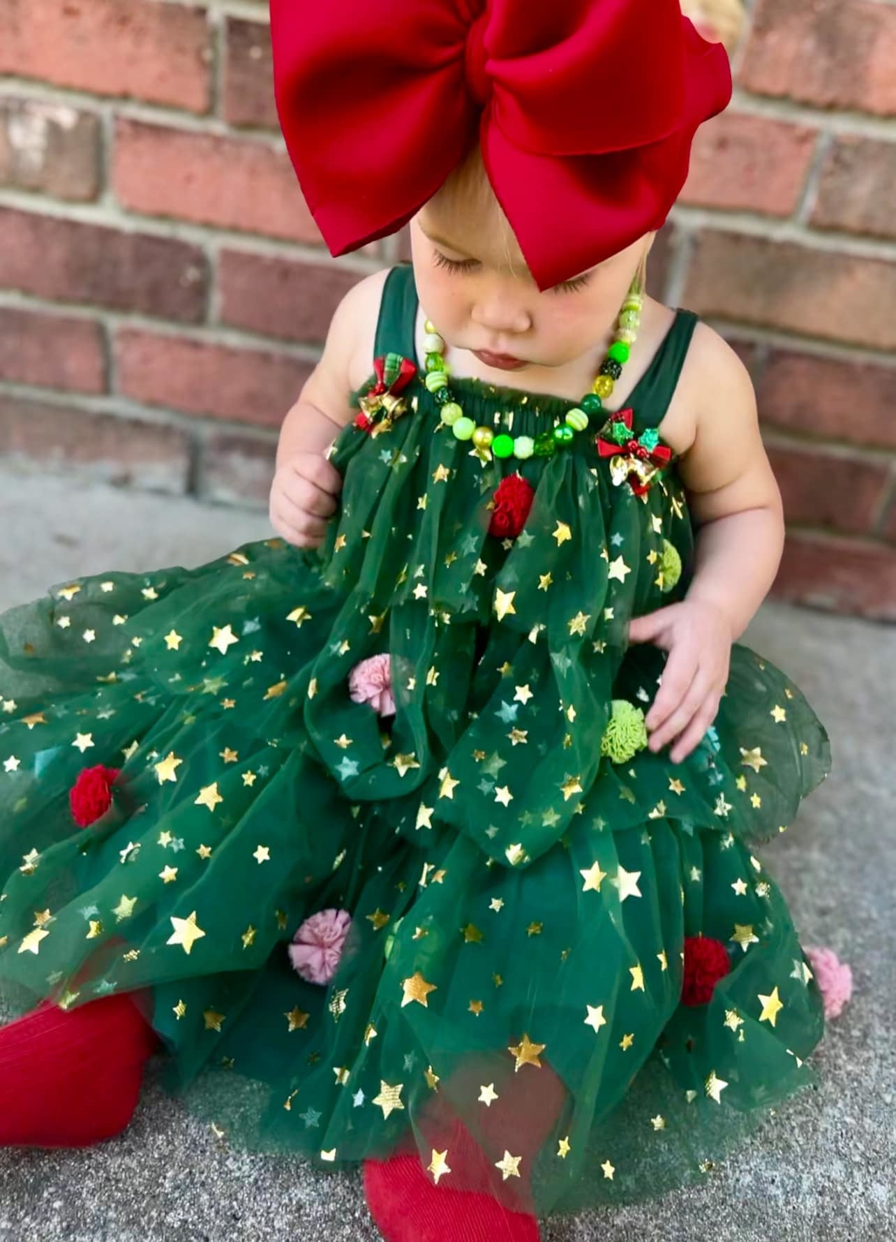 Oh What Fun Holiday Collection| Tulle Christmas Dress
