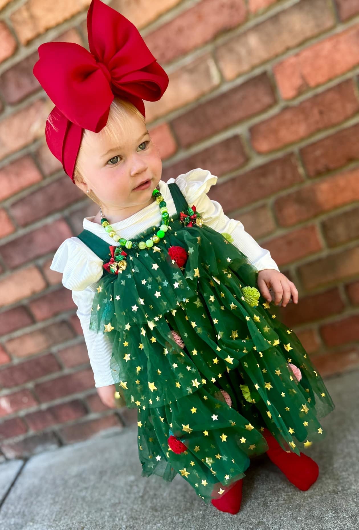 Oh What Fun Holiday Collection| Tulle Christmas Dress