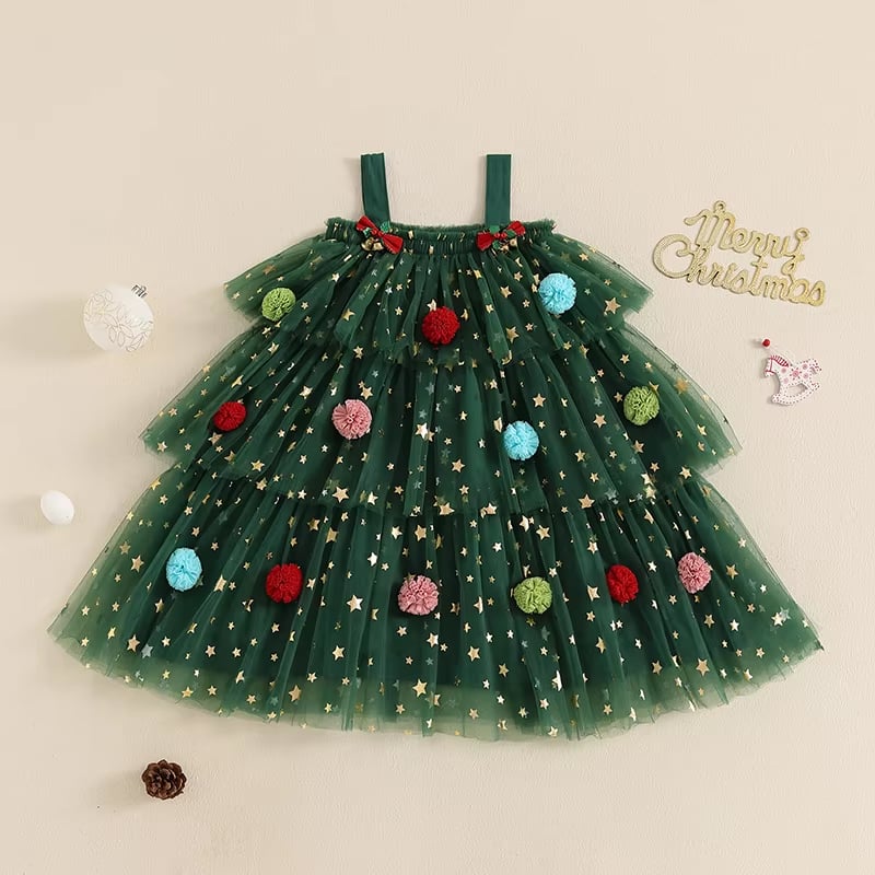 Oh What Fun Holiday Collection| Tulle Christmas Dress