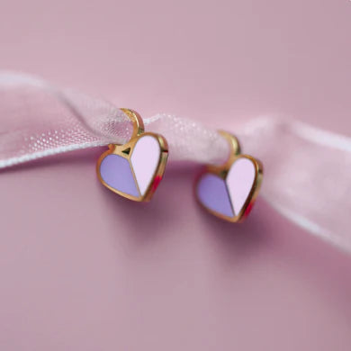 Pierced Co. Heart Duo Charm