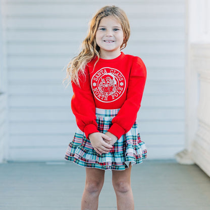 Oh What Fun Holiday Collection|  Annie Ruffle Skort