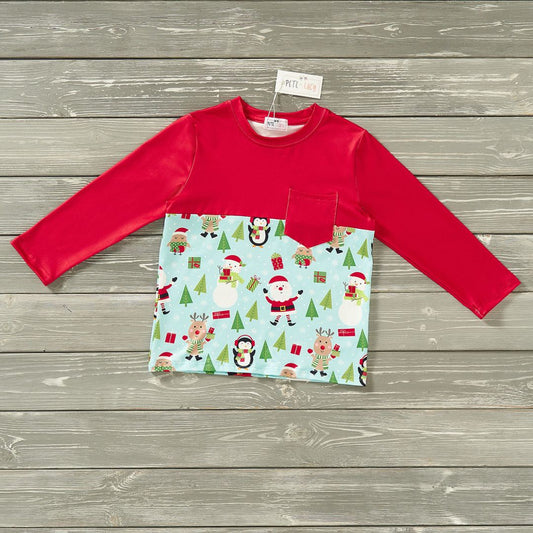 Pete+Lucy|  North Pole Boys Top