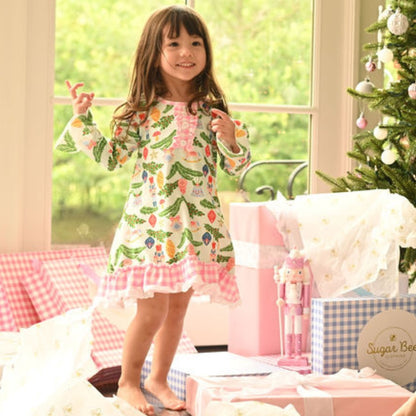 Oh What Fun Holiday Collection| Nutcracker Gown with Bloomers