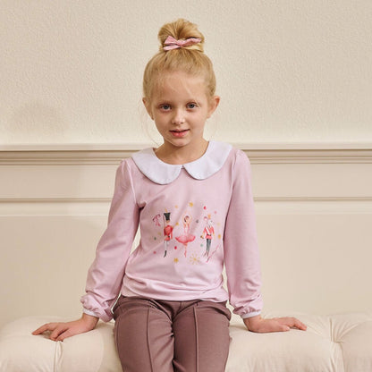 Oh What Fun Holiday Collection| Amelia Peter Pan Nutcracker Top