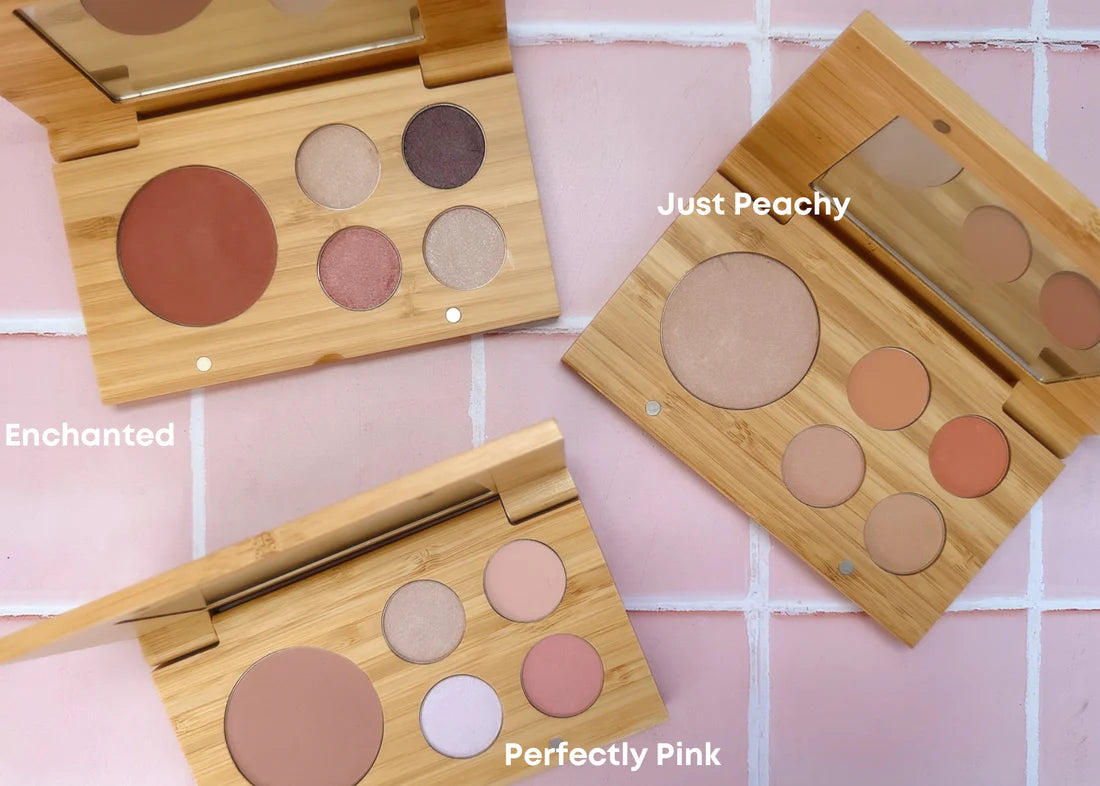 True Bloom Eye Shadow & Blush Pans Set -  (COMPACT CASE NOT INCLUDED)