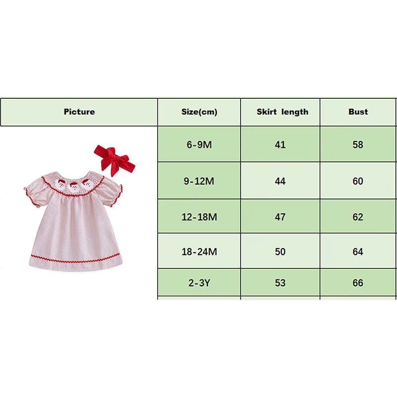 Oh What Fun Holiday Collection| Embroidered Santa Dress