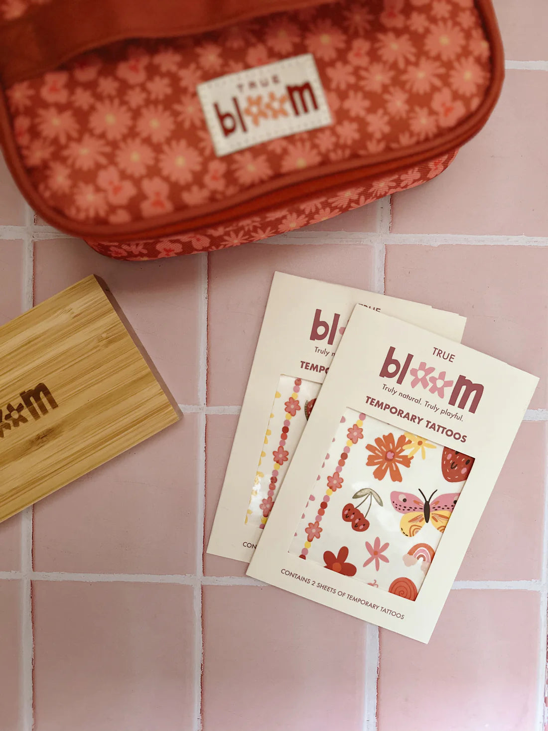 True Bloom  Temporary Tattoos