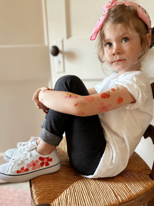 True Bloom  Temporary Tattoos