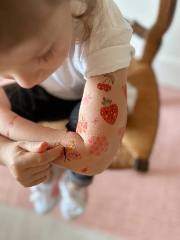 True Bloom  Temporary Tattoos