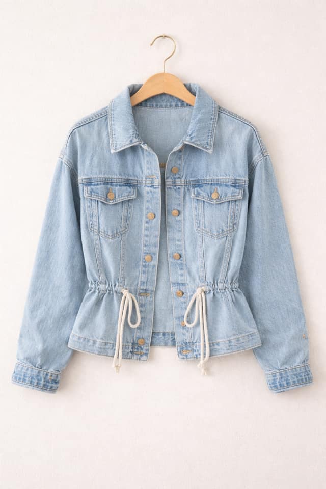 Light Wash Denim Jacket