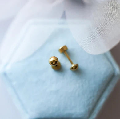 Pierced Co. Tiny Collection - Gold Balls