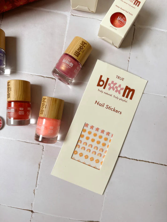 True Bloom Nail Stickers